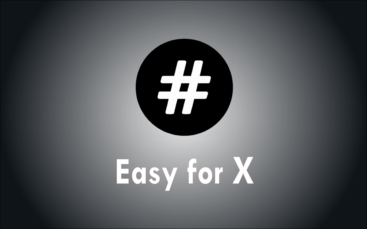 Easy for X chrome谷歌浏览器插件_扩展第3张截图