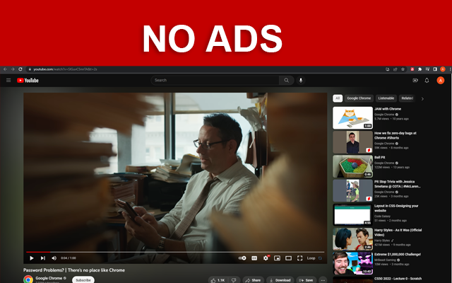 Adblock For Youtube™ | YouApp chrome谷歌浏览器插件_扩展第2张截图