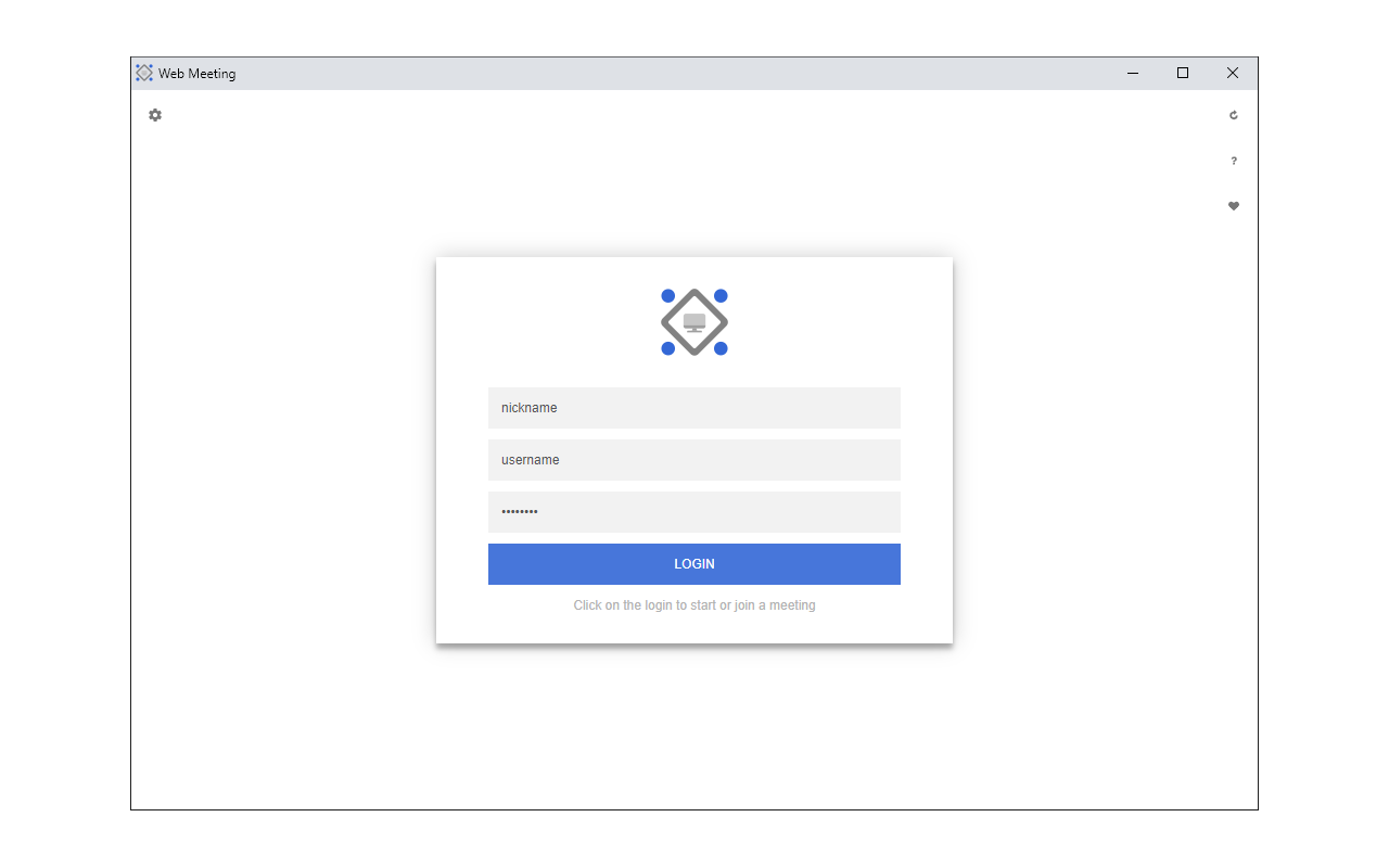 Web Meeting chrome谷歌浏览器插件_扩展第2张截图