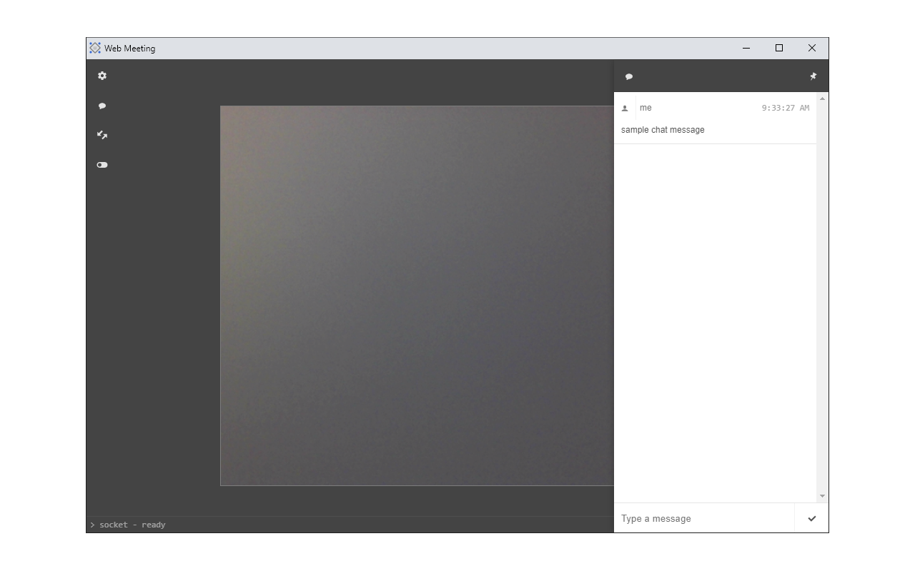 Web Meeting chrome谷歌浏览器插件_扩展第4张截图