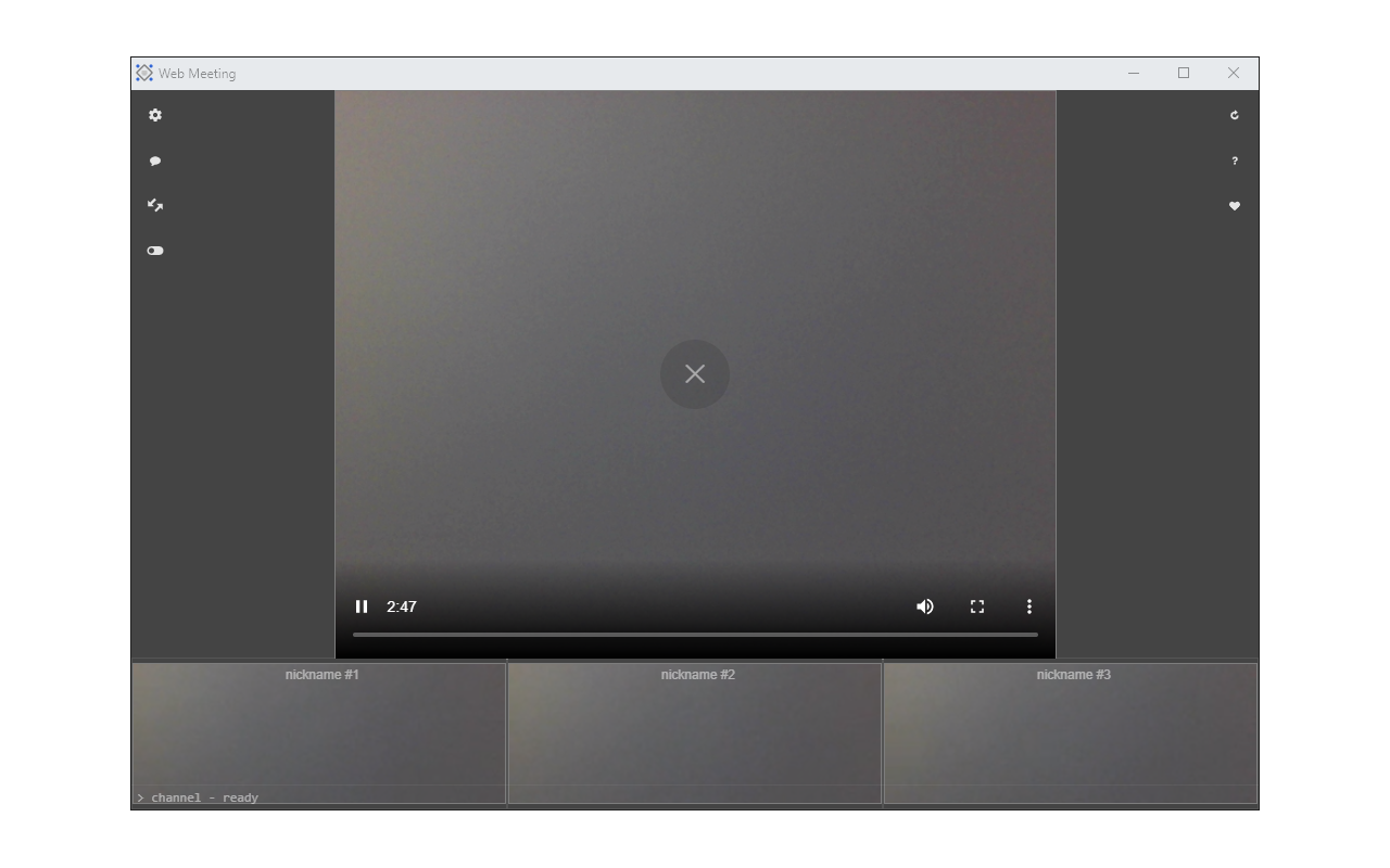 Web Meeting chrome谷歌浏览器插件_扩展第5张截图