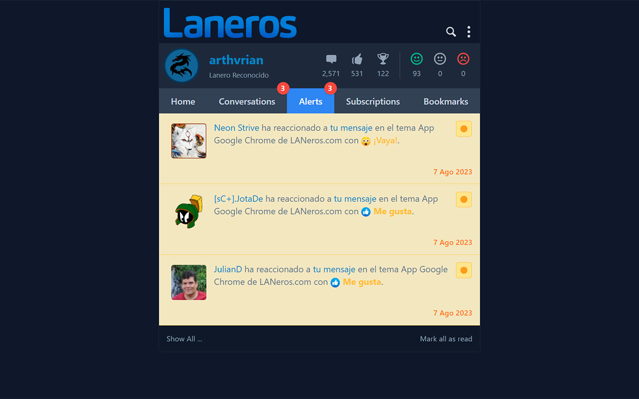 Extensión de navegador para Laneros chrome谷歌浏览器插件_扩展第2张截图