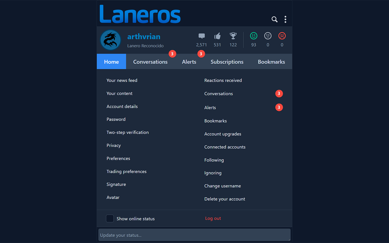 Extensión de navegador para Laneros chrome谷歌浏览器插件_扩展第5张截图