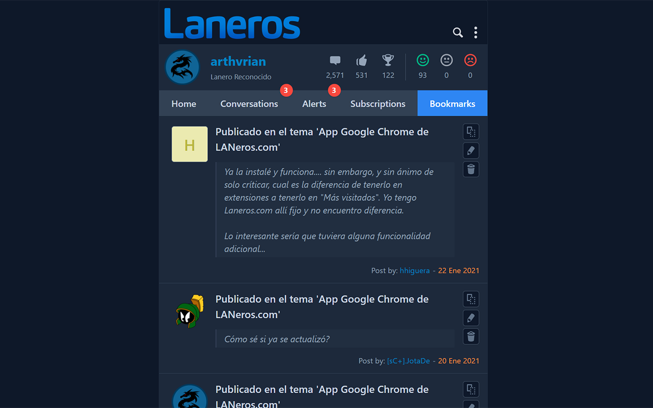 Extensión de navegador para Laneros chrome谷歌浏览器插件_扩展第6张截图