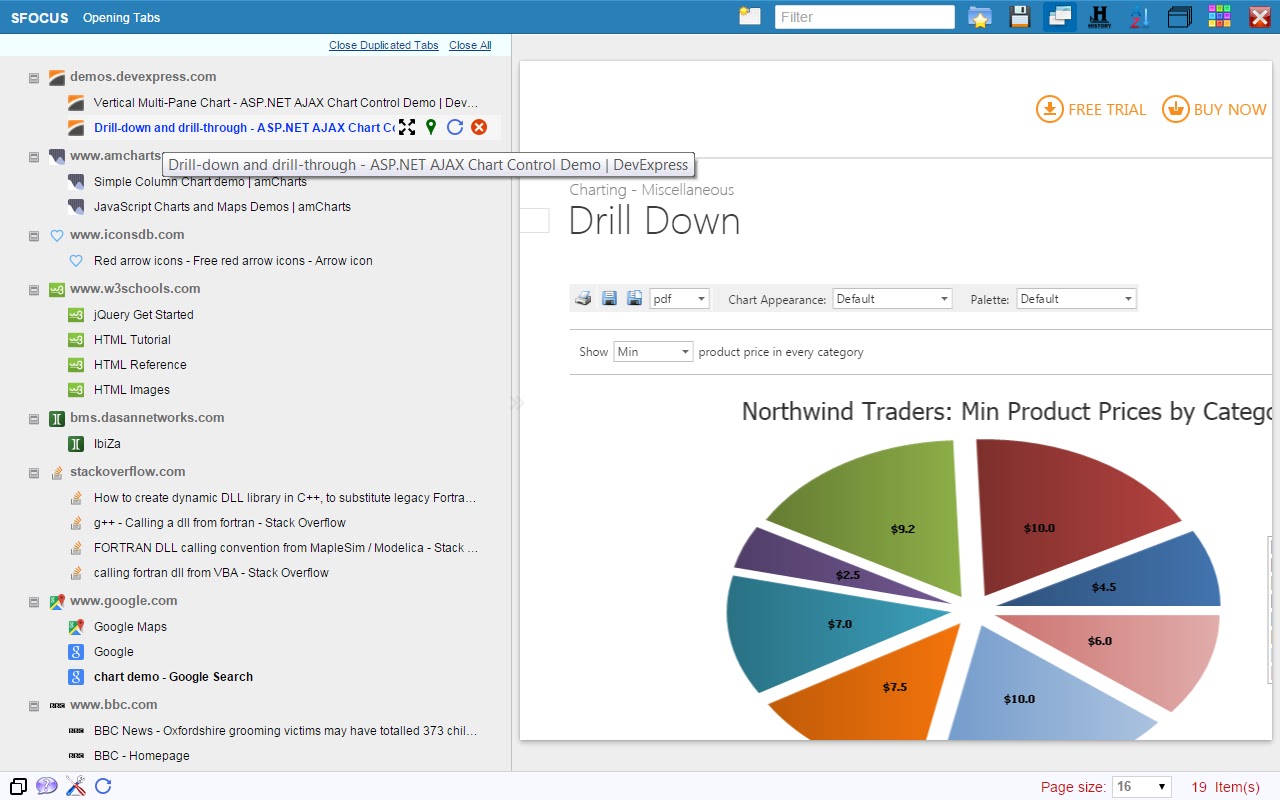 Super Focus Tabs chrome谷歌浏览器插件_扩展第2张截图