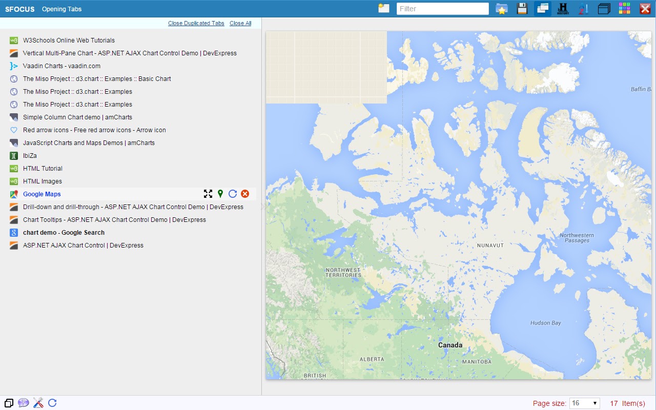 Super Focus Tabs chrome谷歌浏览器插件_扩展第3张截图
