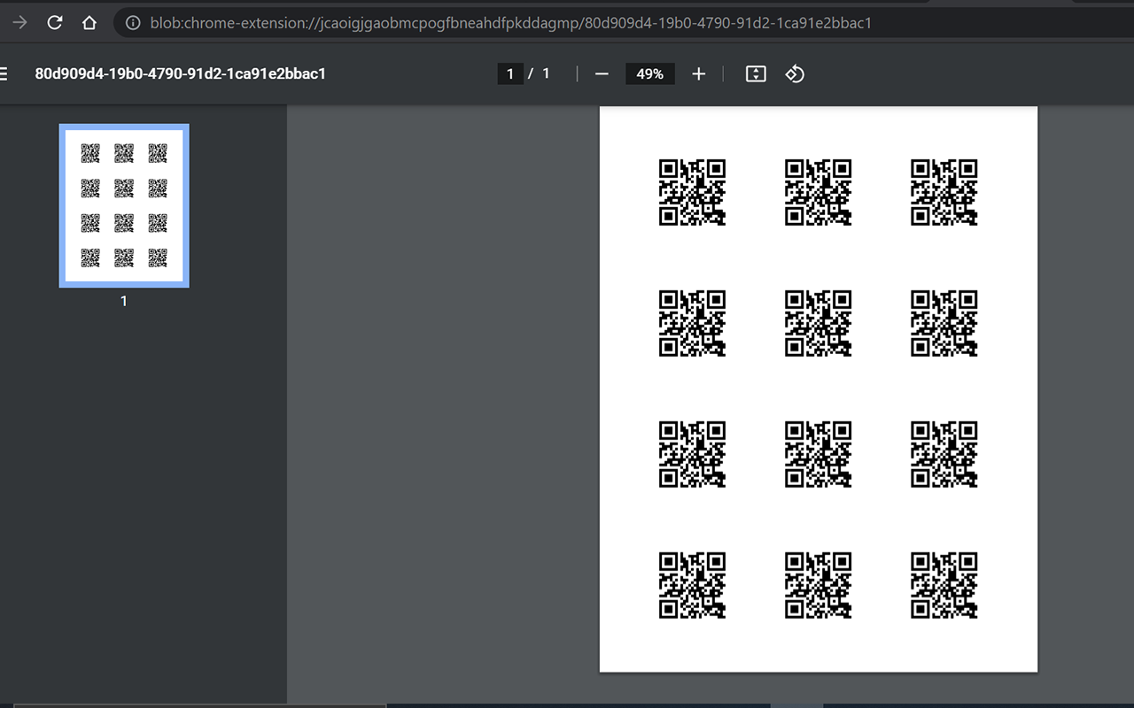 Print your own labels and stickers chrome谷歌浏览器插件_扩展第5张截图