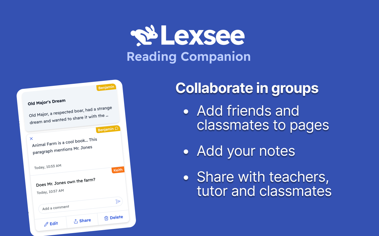 Lexsee - AI Language and Reading Companion chrome谷歌浏览器插件_扩展第3张截图