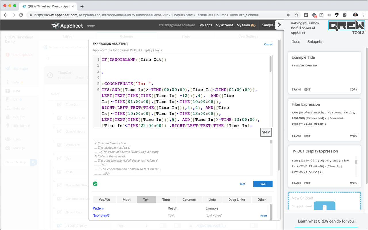AppSheet Toolbox chrome谷歌浏览器插件_扩展第1张截图