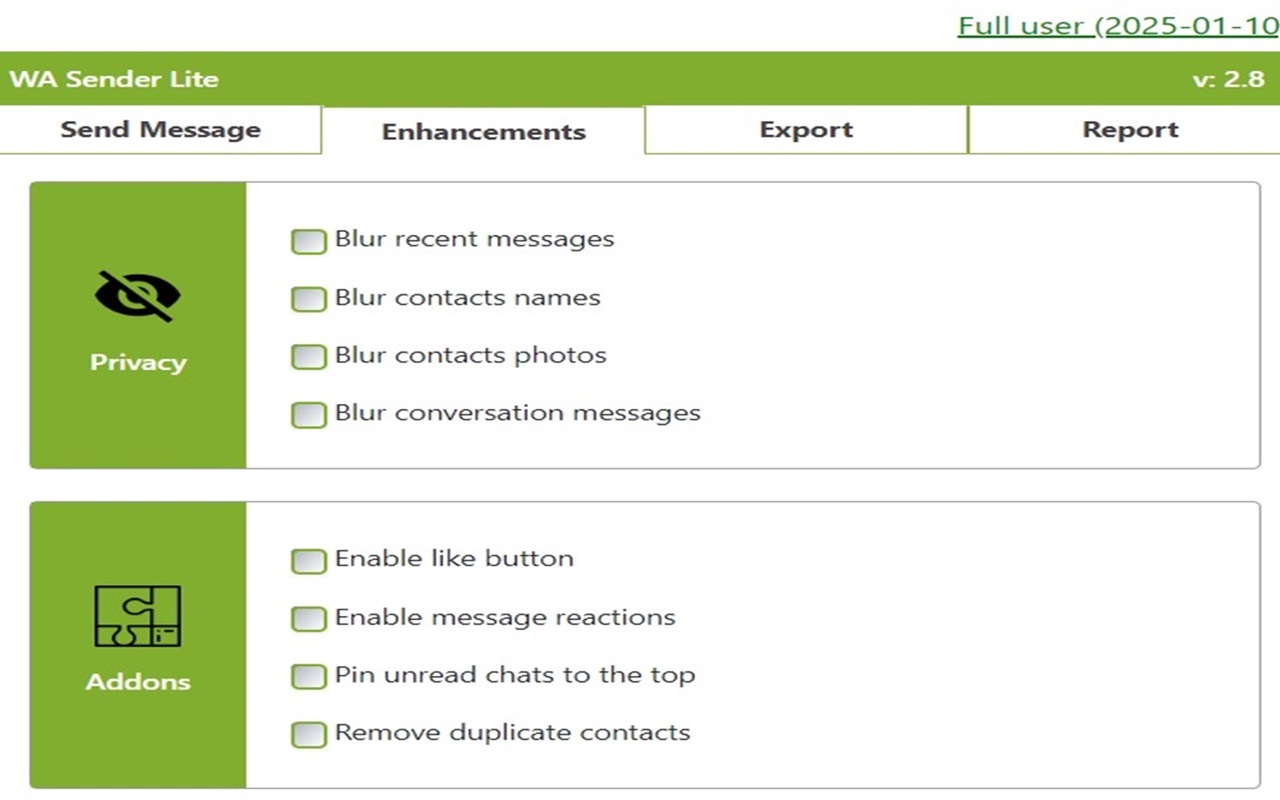 WA Sender Lite chrome谷歌浏览器插件_扩展第2张截图