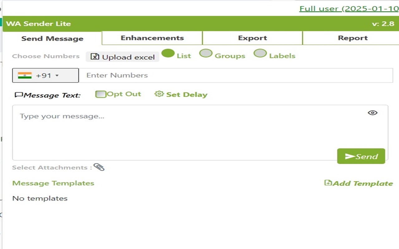 WA Sender Lite chrome谷歌浏览器插件_扩展第5张截图