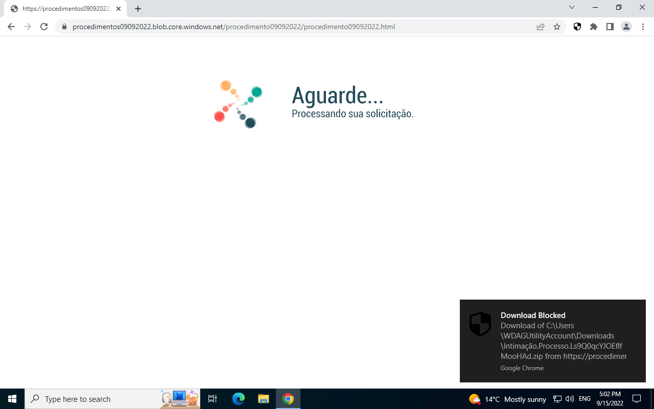 Download Blocker chrome谷歌浏览器插件_扩展第2张截图