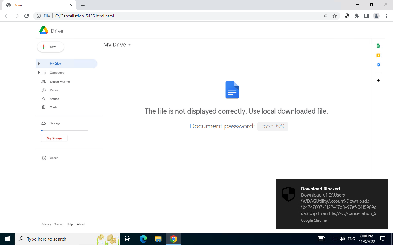 Download Blocker chrome谷歌浏览器插件_扩展第3张截图