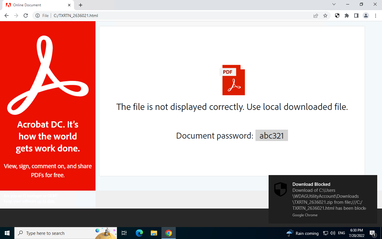 Download Blocker chrome谷歌浏览器插件_扩展第5张截图