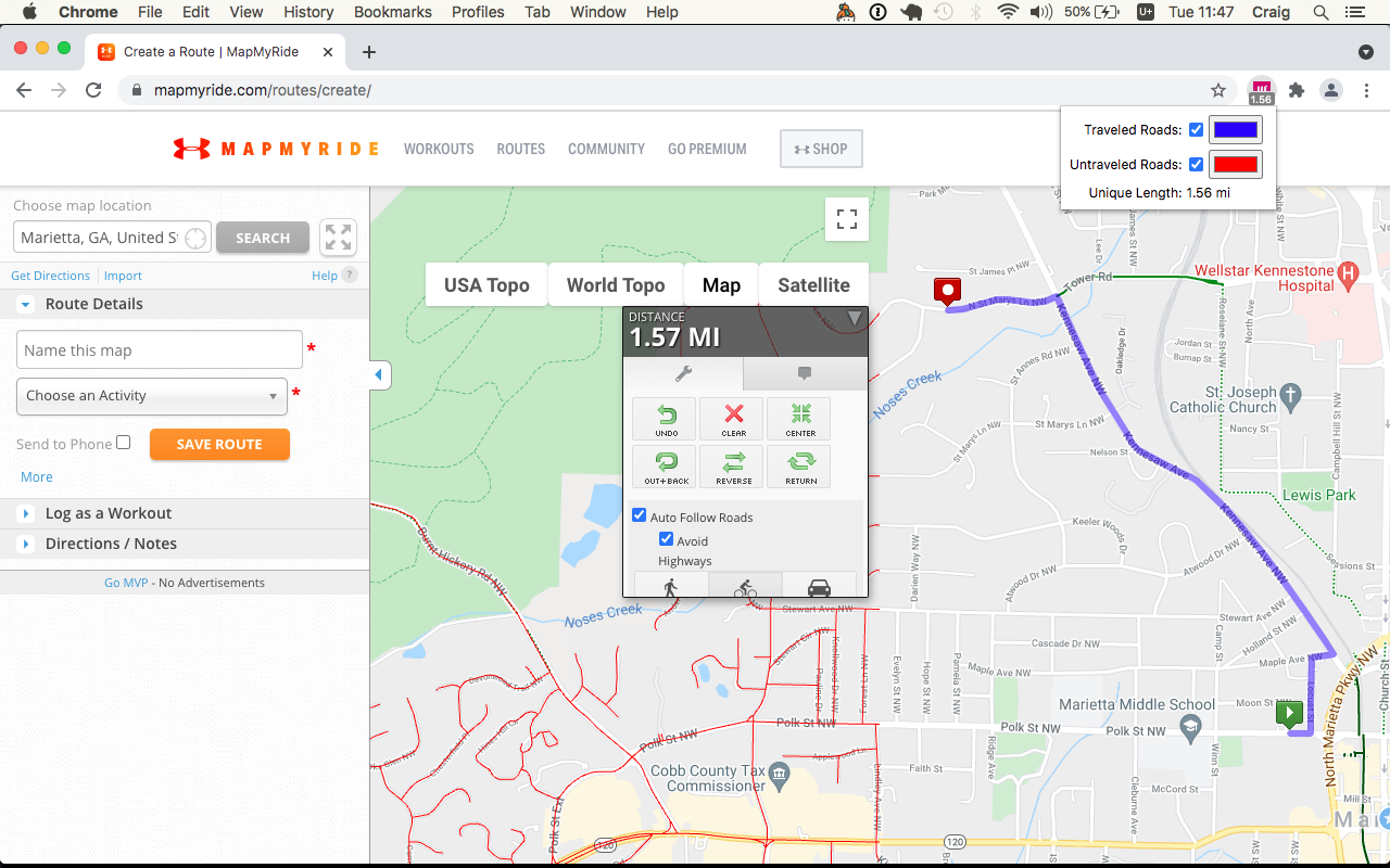 Wandrer Map Overlay chrome谷歌浏览器插件_扩展第3张截图