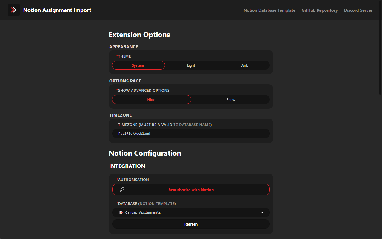 Notion Canvas Assignment Import chrome谷歌浏览器插件_扩展第3张截图