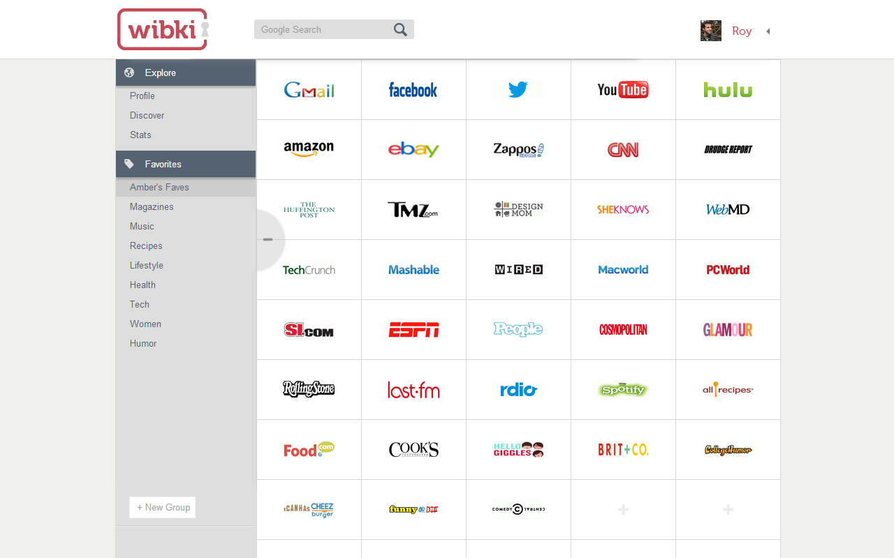 Wibki / Your key to the Web chrome谷歌浏览器插件_扩展第1张截图