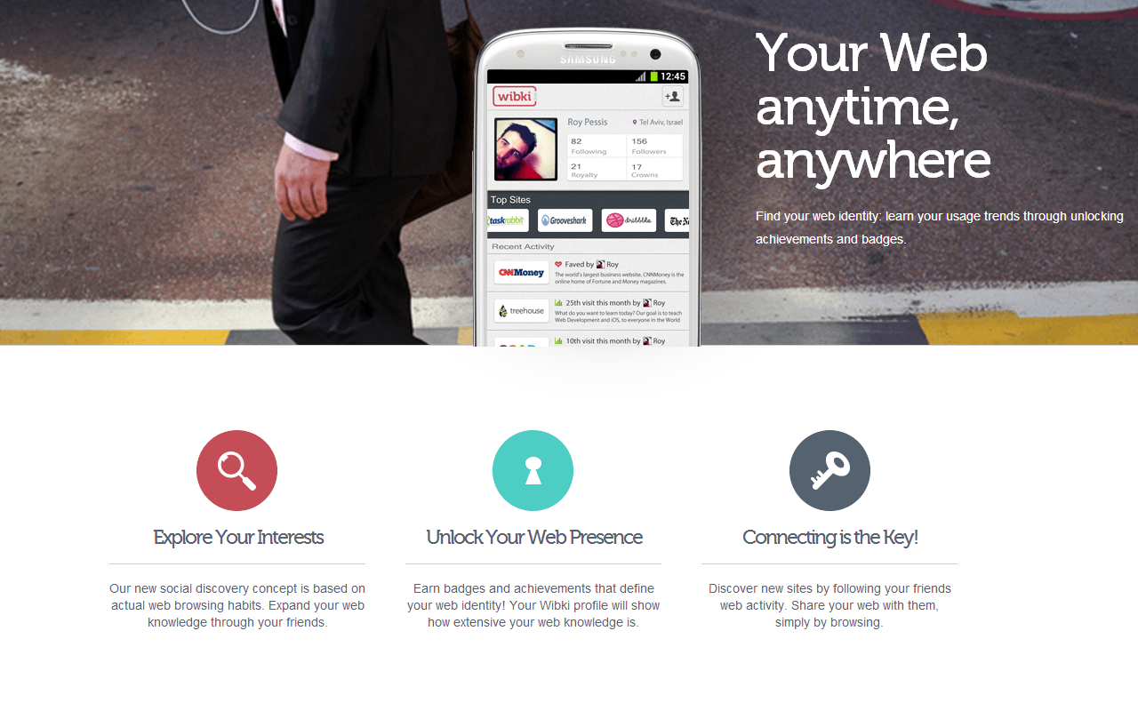 Wibki / Your key to the Web chrome谷歌浏览器插件_扩展第3张截图