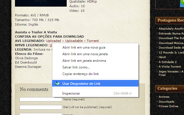Baixar Premium - Desprotetor de link chrome谷歌浏览器插件_扩展第1张截图