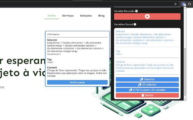 GTM Watson chrome谷歌浏览器插件_扩展第2张截图