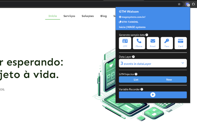 GTM Watson chrome谷歌浏览器插件_扩展第4张截图