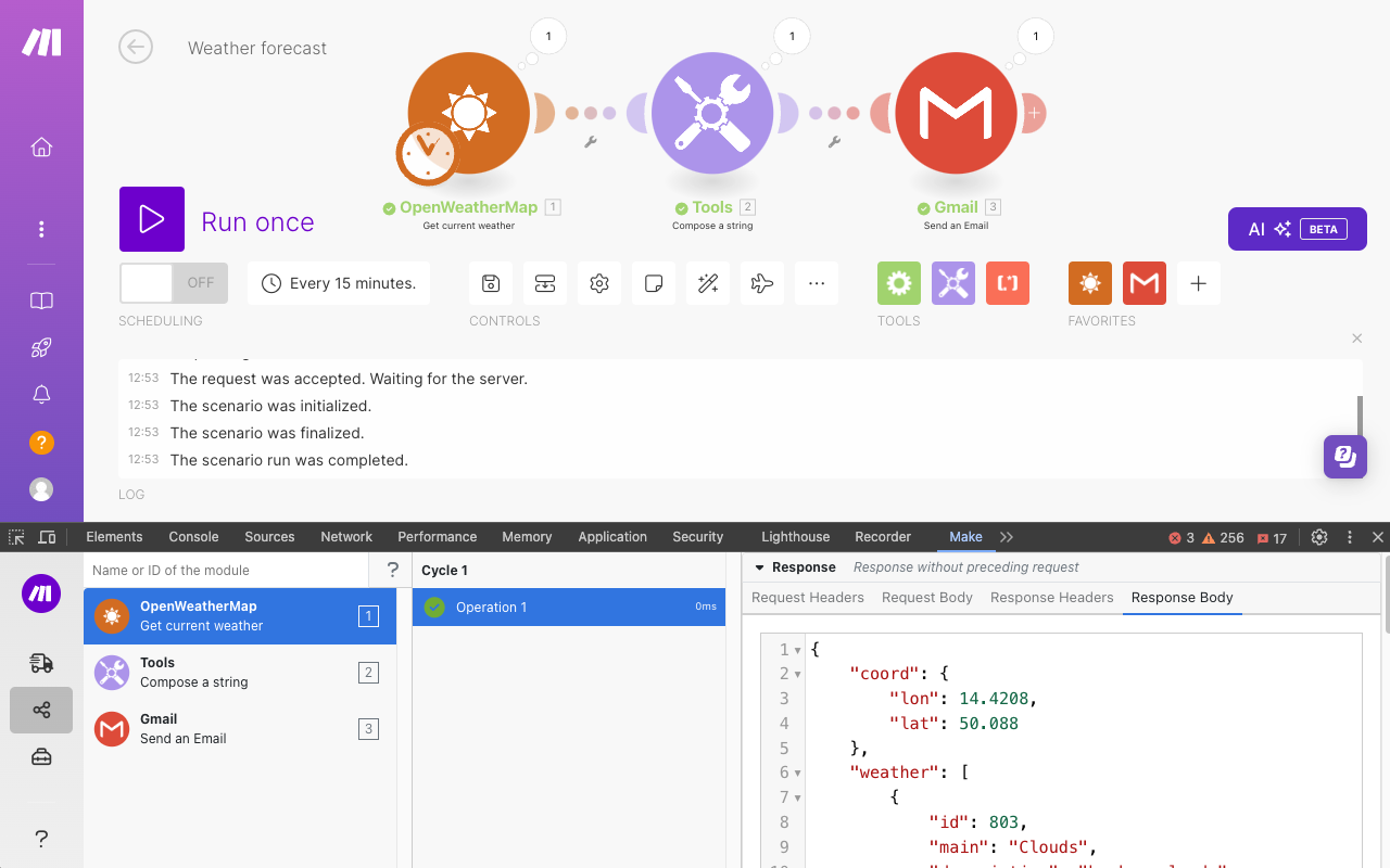 Make DevTool chrome谷歌浏览器插件_扩展第4张截图