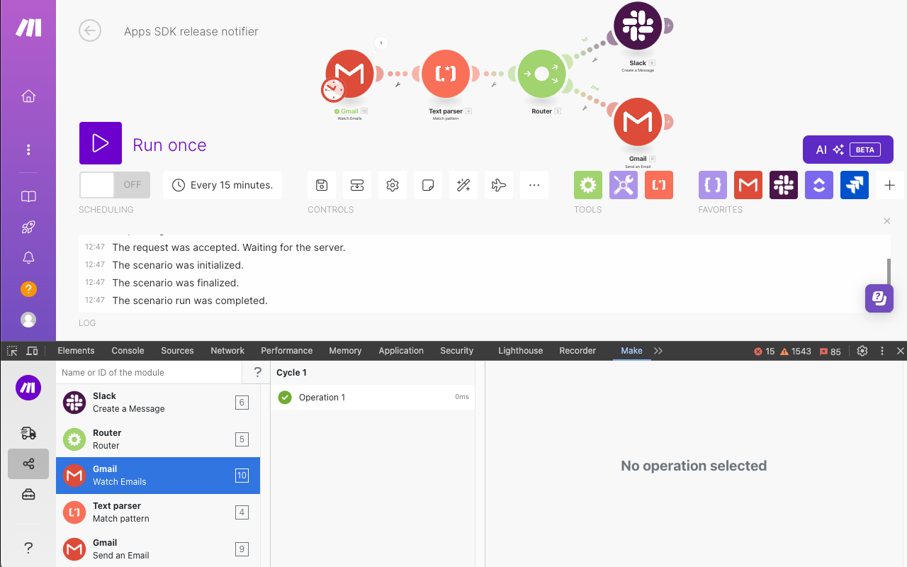Make DevTool chrome谷歌浏览器插件_扩展第5张截图