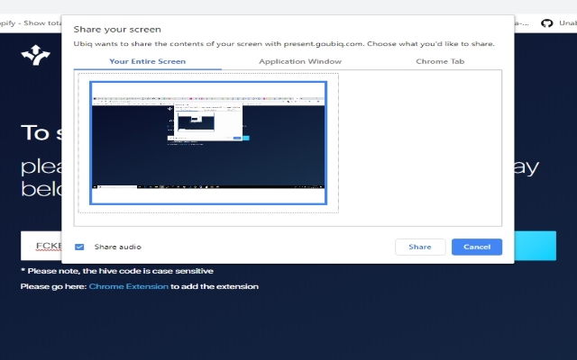 Ubiq chrome谷歌浏览器插件_扩展第1张截图
