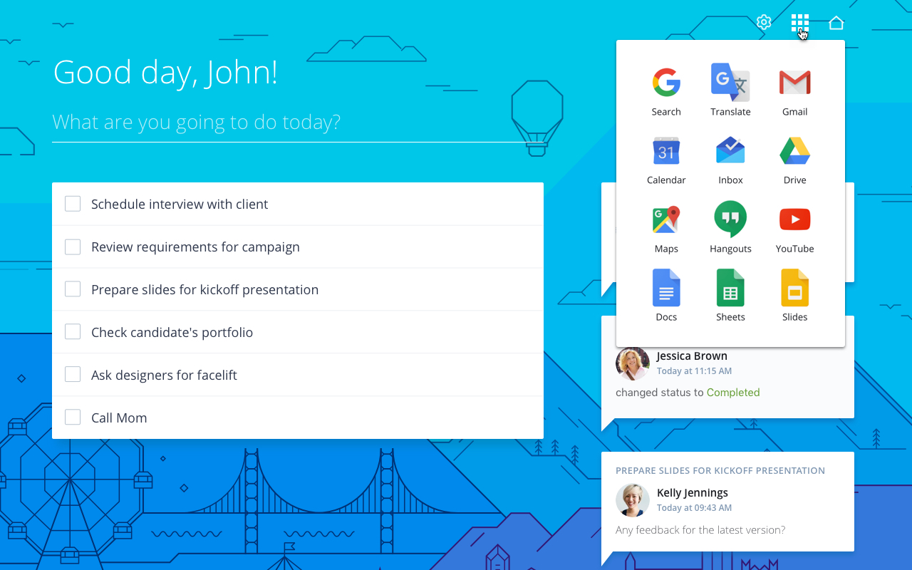 Wrike ToDo list chrome谷歌浏览器插件_扩展第3张截图
