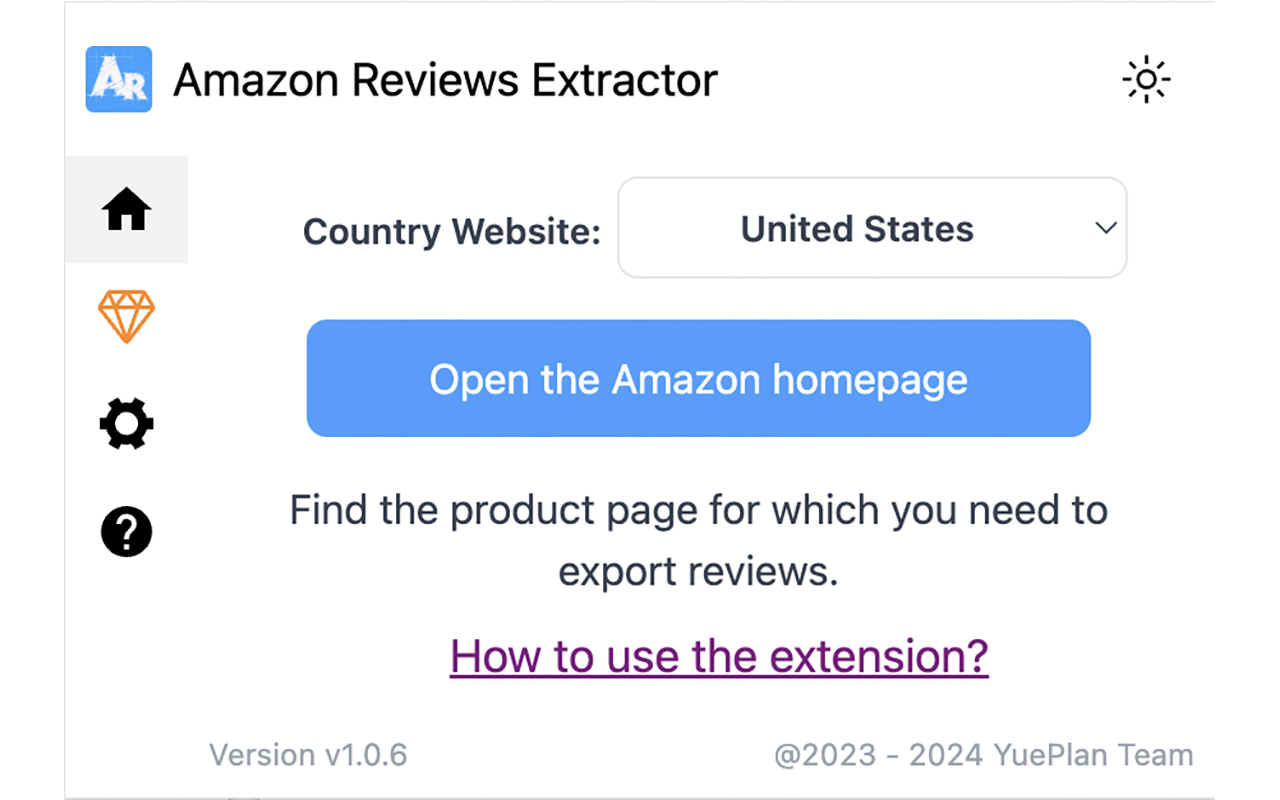 Amazon Reviews Extractor chrome谷歌浏览器插件_扩展第4张截图