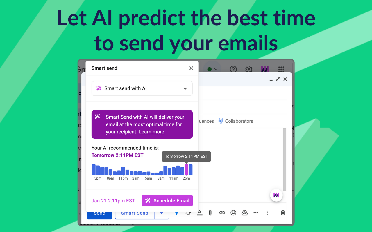 Mixmax: AI-Powered Sales Engagement, Email Tracking and Meeting Scheduling chrome谷歌浏览器插件_扩展第4张截图