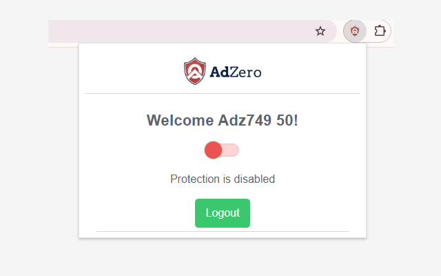 AdZero ad blocker chrome谷歌浏览器插件_扩展第2张截图