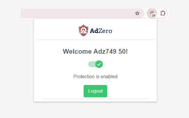AdZero ad blocker chrome谷歌浏览器插件_扩展第3张截图