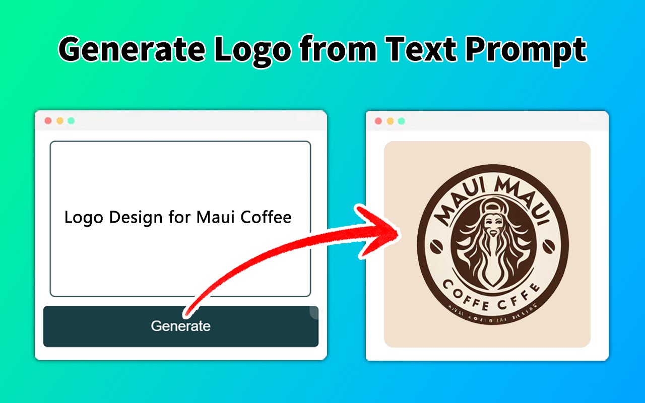 Logo Maker - AI徽标生成器 chrome谷歌浏览器插件_扩展第1张截图