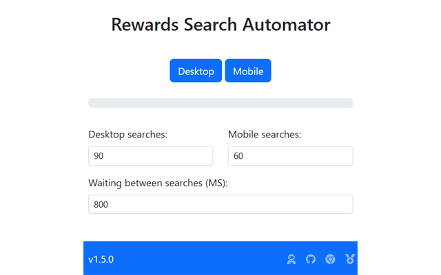 Rewards Search Automator chrome谷歌浏览器插件_扩展第1张截图