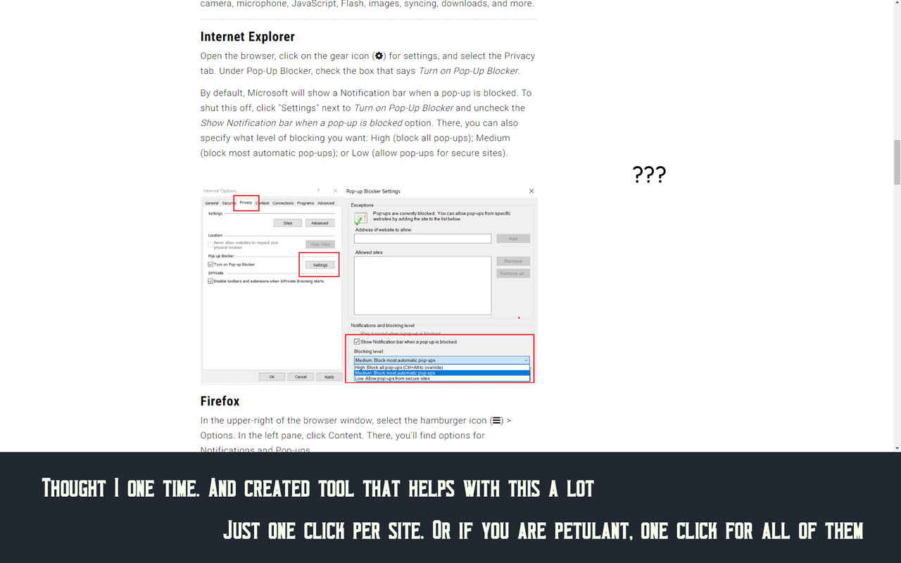 PopUpOFF - Popup and overlay blocker chrome谷歌浏览器插件_扩展第1张截图