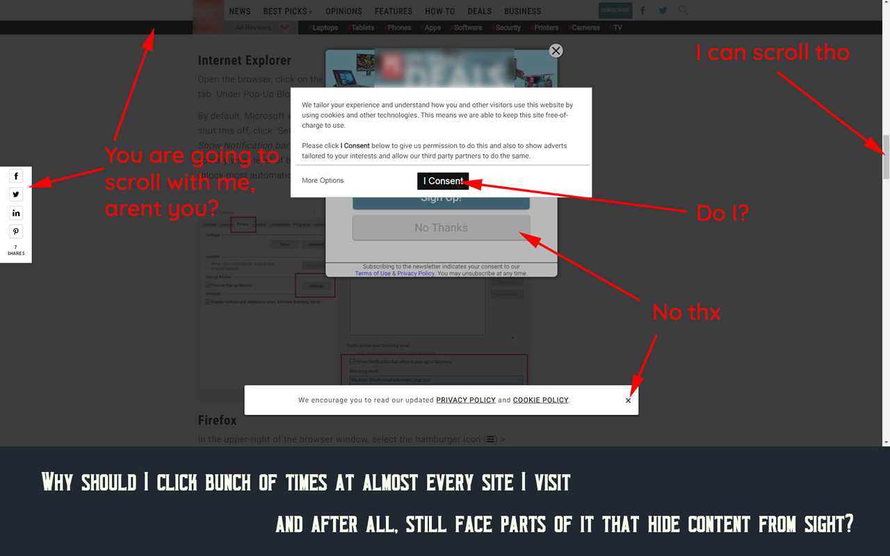 PopUpOFF - Popup and overlay blocker chrome谷歌浏览器插件_扩展第2张截图