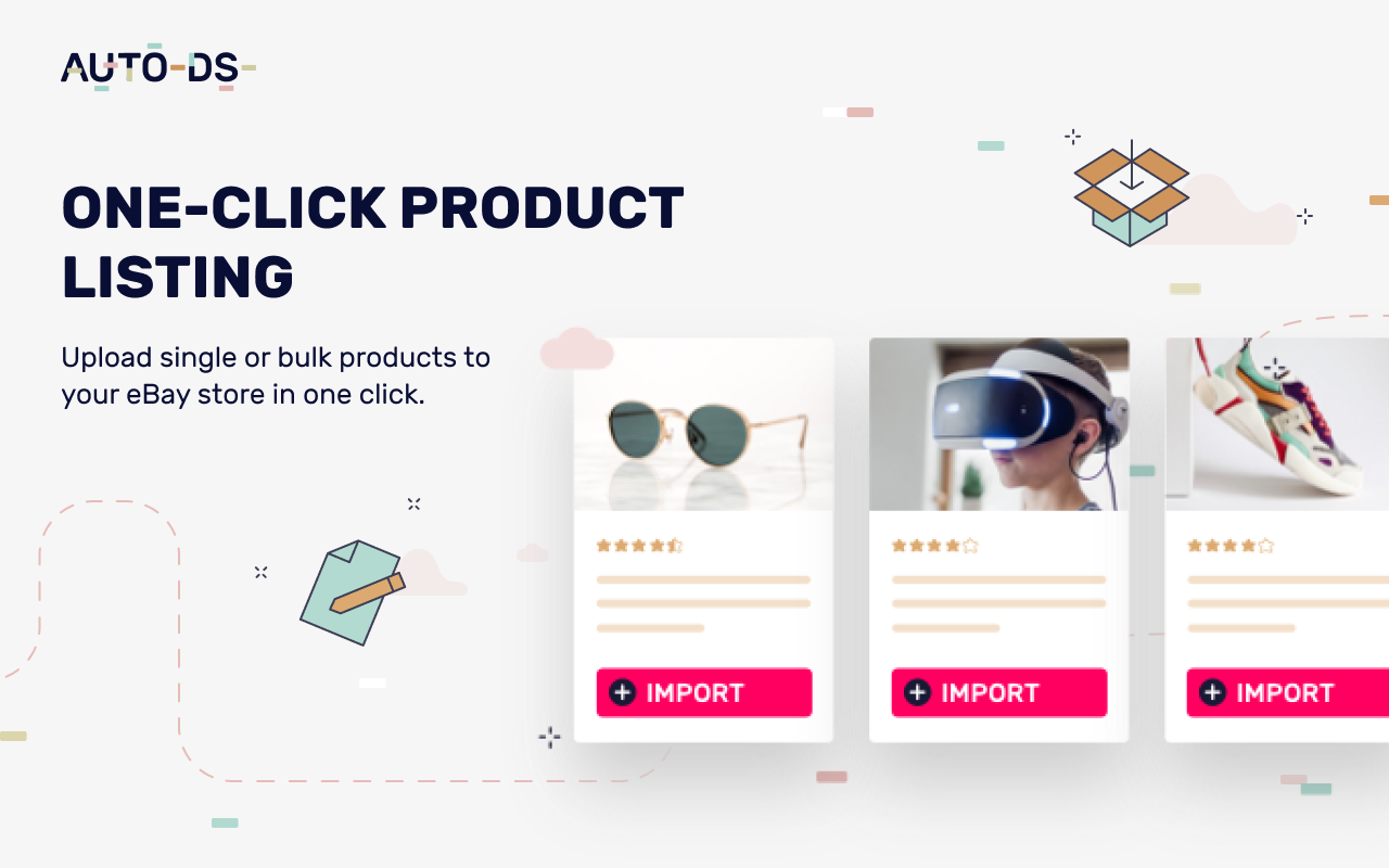 AutoDS eBay Manual Dropshipping chrome谷歌浏览器插件_扩展第3张截图