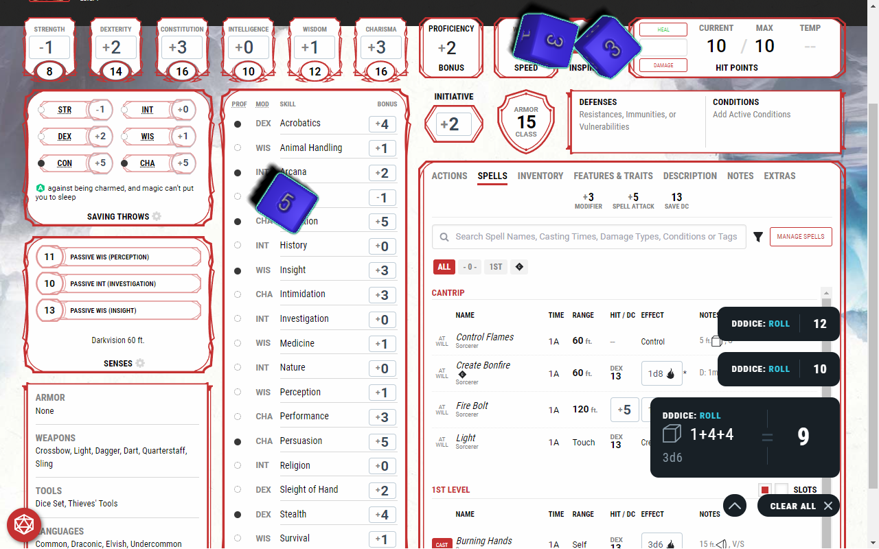dddice chrome谷歌浏览器插件_扩展第1张截图