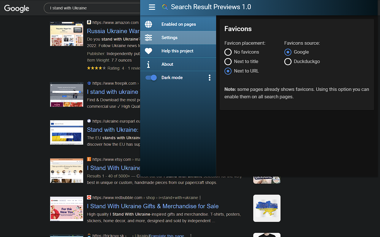 Search Result Previews chrome谷歌浏览器插件_扩展第1张截图