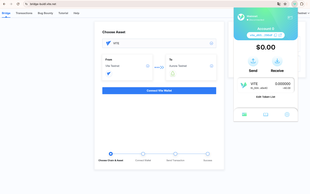 Vite Passport chrome谷歌浏览器插件_扩展第1张截图