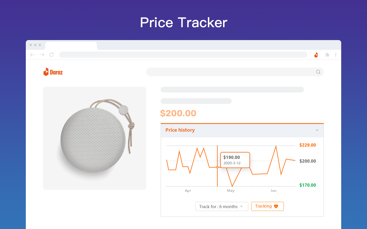 Daraz Price Tracker - AliPrice Assistant chrome谷歌浏览器插件_扩展第3张截图