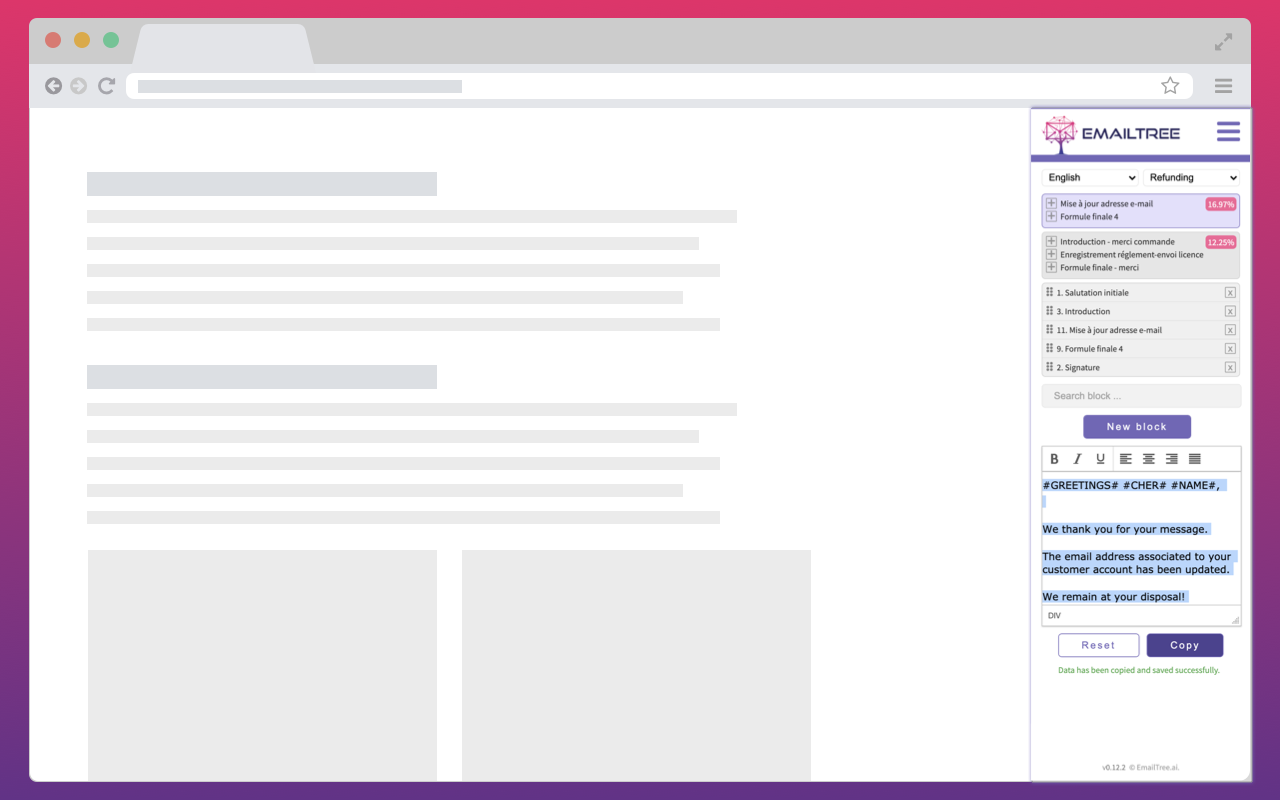 EmailTree.AI chrome谷歌浏览器插件_扩展第1张截图