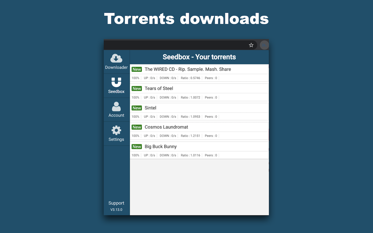Debrid-Link chrome谷歌浏览器插件_扩展第1张截图
