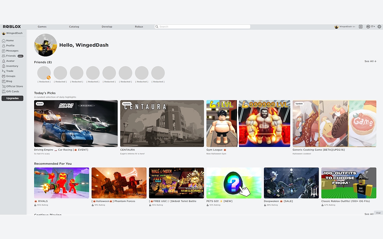 DashBlox - Improving Roblox chrome谷歌浏览器插件_扩展第4张截图