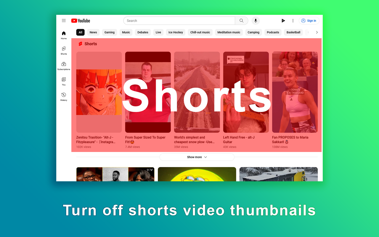 Iridium for YouTube chrome谷歌浏览器插件_扩展第1张截图