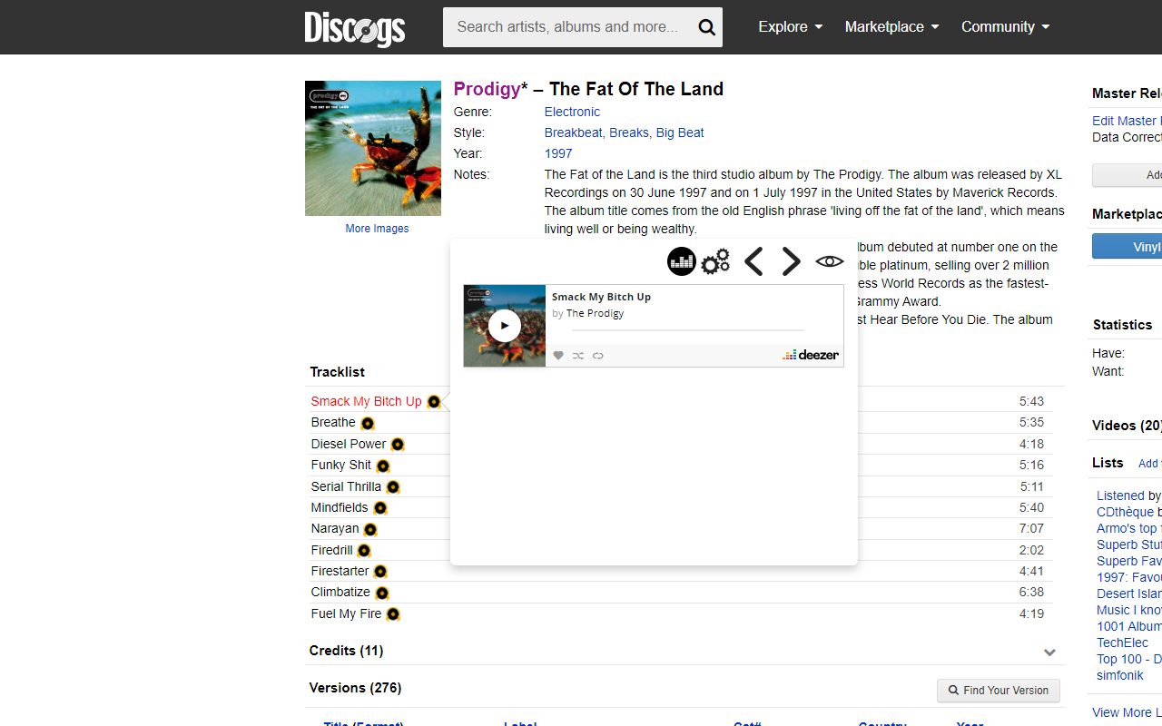Searcher for Discogs chrome谷歌浏览器插件_扩展第3张截图