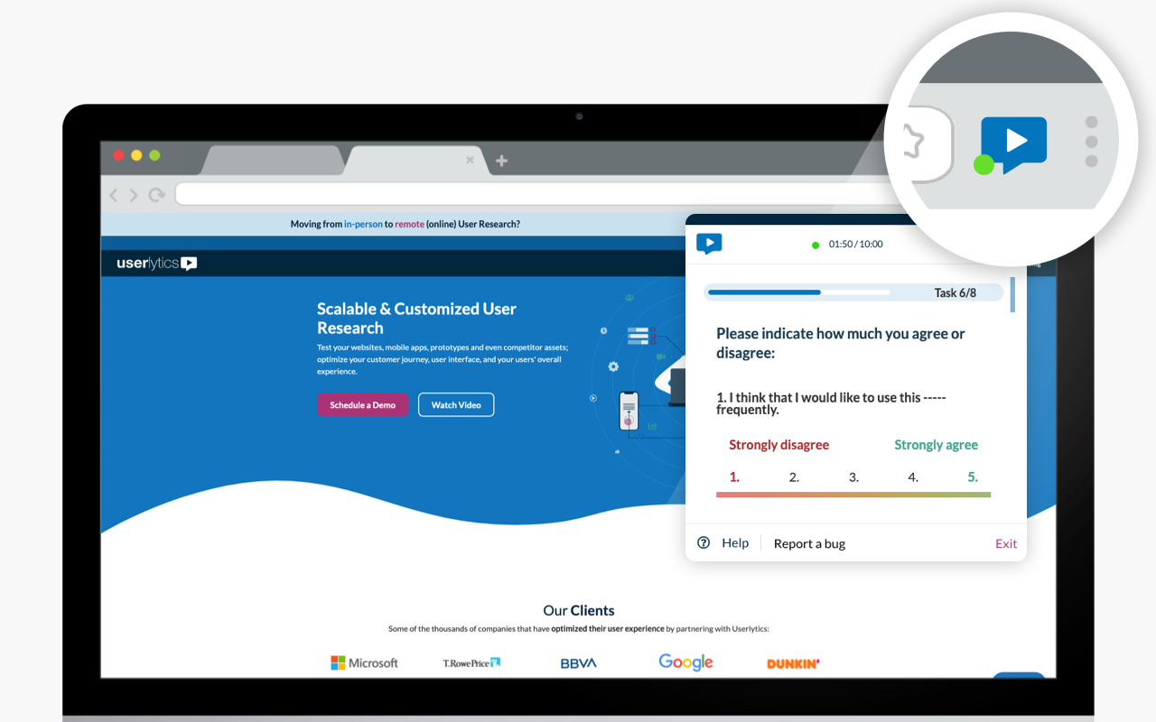 Userlytics WebRecorder chrome谷歌浏览器插件_扩展第3张截图
