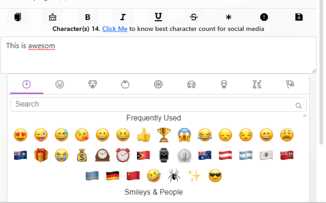 Magic Social Editor chrome谷歌浏览器插件_扩展第4张截图