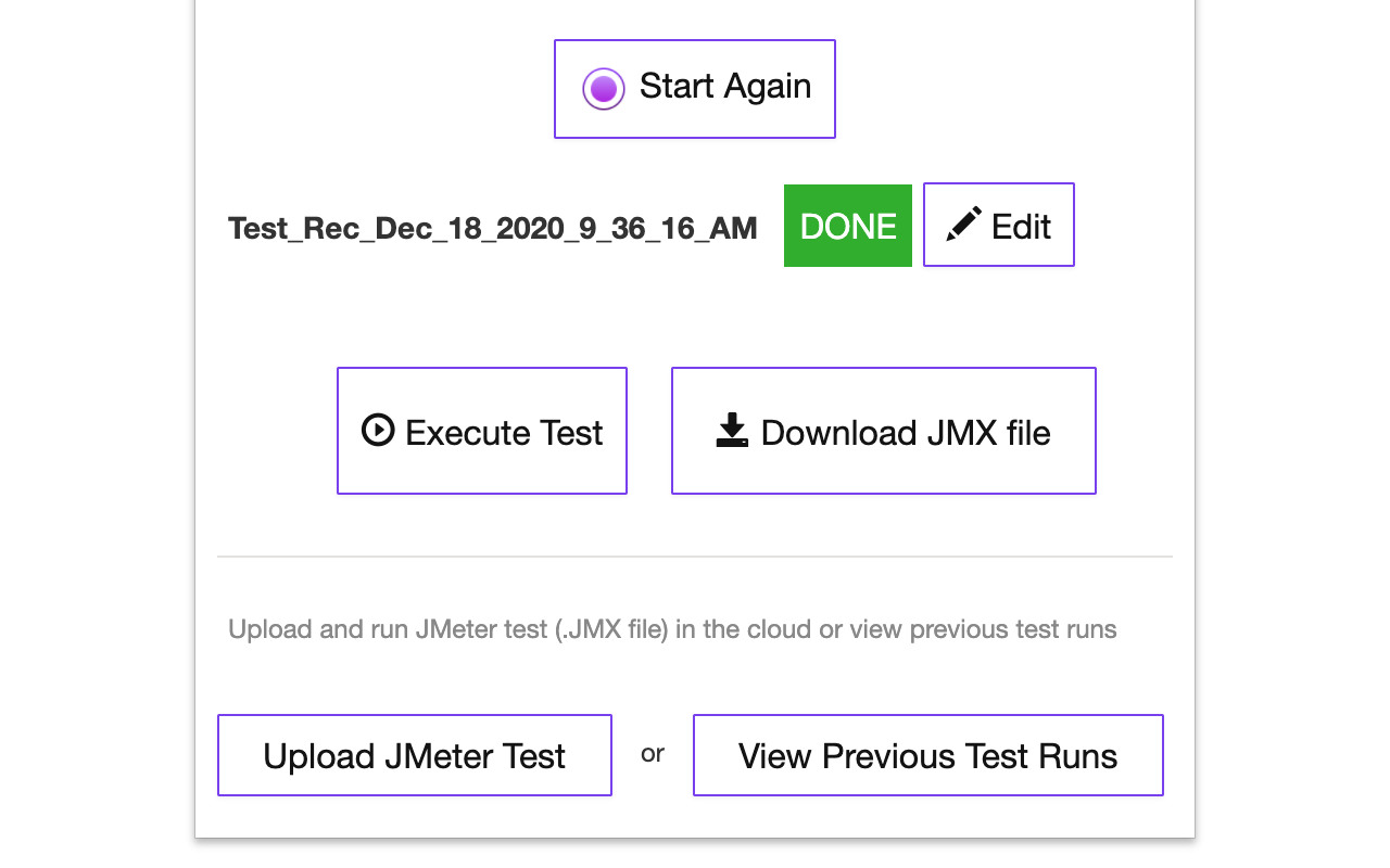 LoadFocus - JMeter Cloud Load Testing & Website Performance chrome谷歌浏览器插件_扩展第1张截图